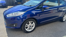 Ford Fiesta 1.0 EcoBoost Zetec 3dr Petrol Hatchback